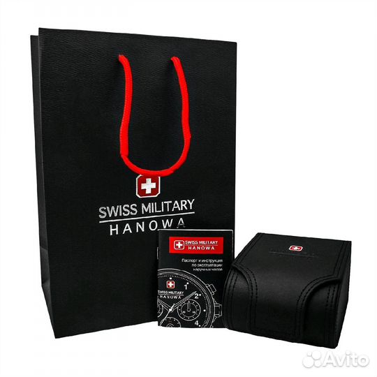 Наручные часы swiss military hanow smwgh2200105 новые