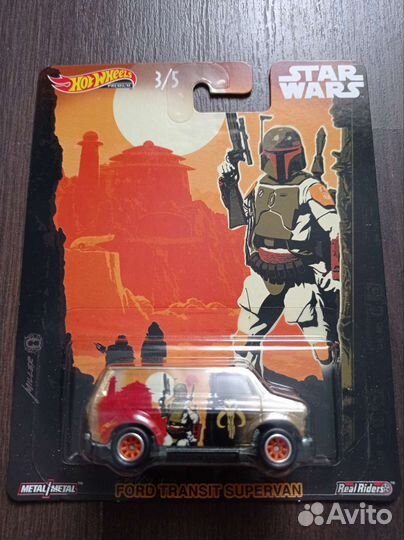 Hot Wheels Premium 1/64 (6)