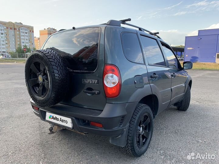 Chevrolet Niva 1.7 МТ, 2014, 131 000 км