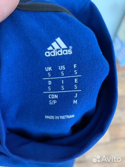 Лонгслив adidas мужской