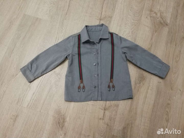 Рубашка для мальчика gucci оригинал