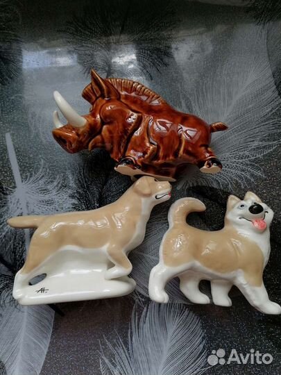 Фарфоровые статуэтки