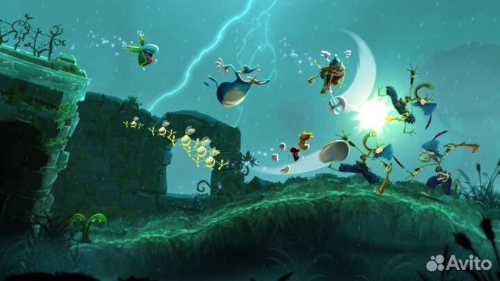 Rayman Legends PS4 анг. б\у