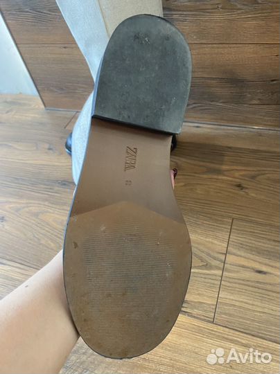 Сапоги zara оригинал