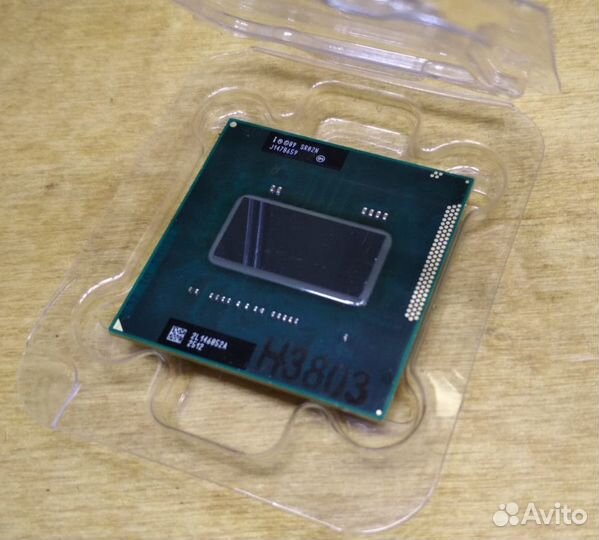 Процессор i7-2670QM SR02N, i7-3610QM в ноутбук