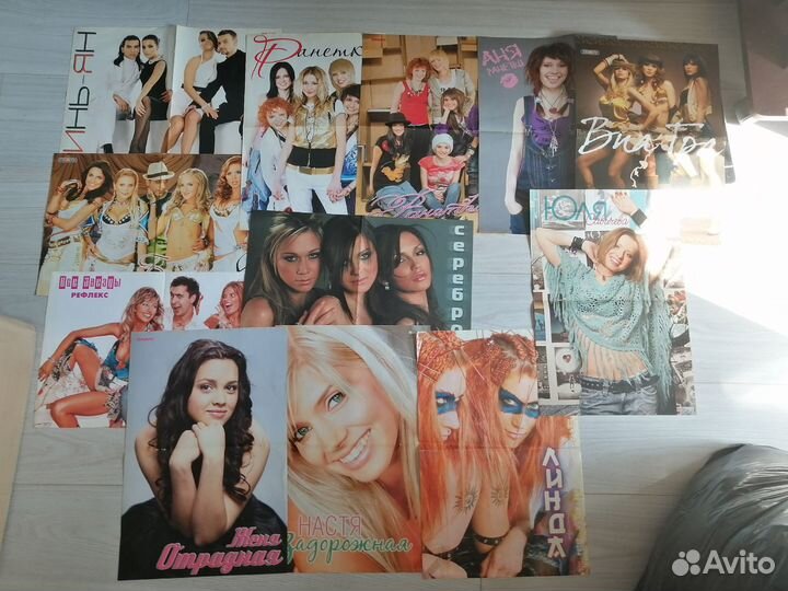 Плакаты постеры Музыка (Русские) А3