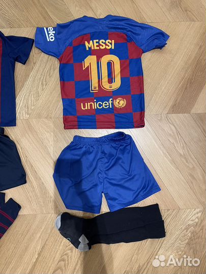 Футбольная форма для мальчика