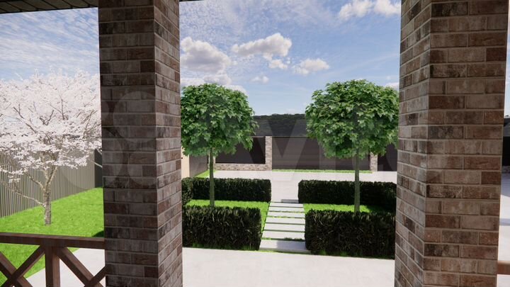 Дом 73,5 м² на участке 8 сот.