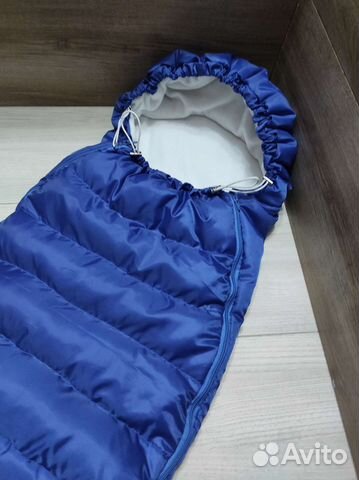 Зимний конверт на выписку новый