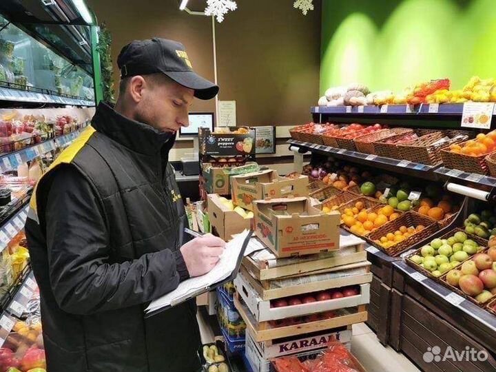 Продавец в супермаркет. Подработка