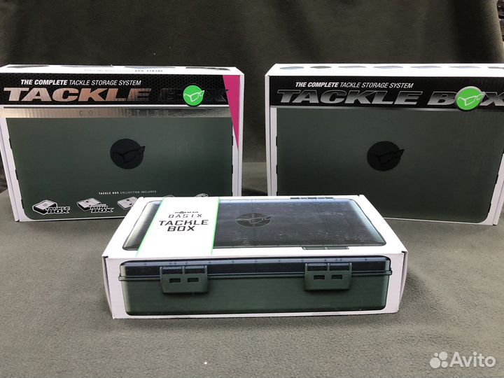 Коробка Korda Tackle box и tackle basix