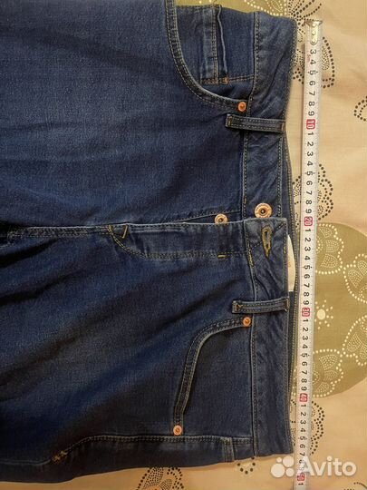 Джинсы мужские