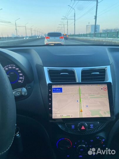 Магнитола Hyundai Solaris 1 (2010-17) Teyes