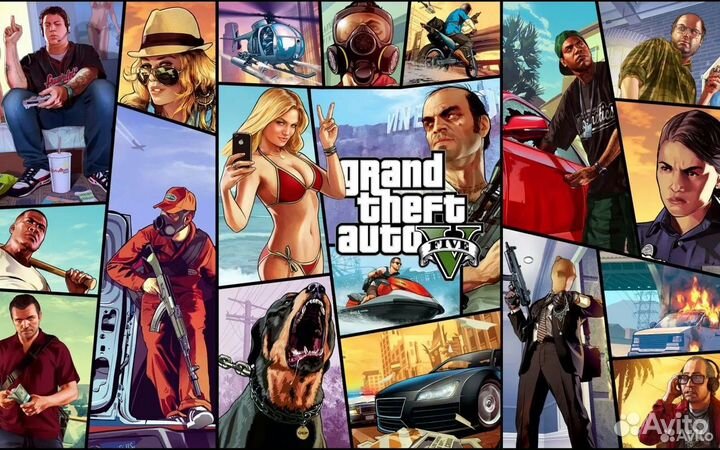 Gta 5 Ps4/5. Подписки Ps plus 582 игры в 1 (Ps4/5)
