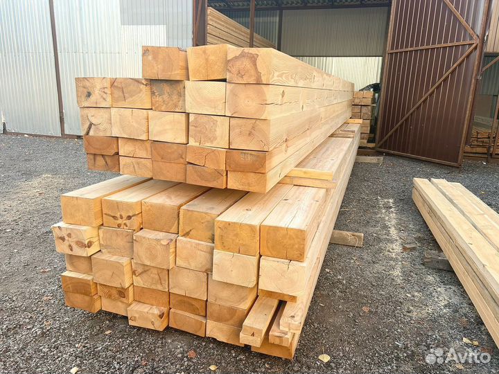 Доска обрезная 25х100х6000мм от производителя