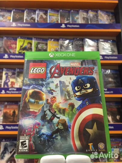 Lego Marvel Avengers Xbox