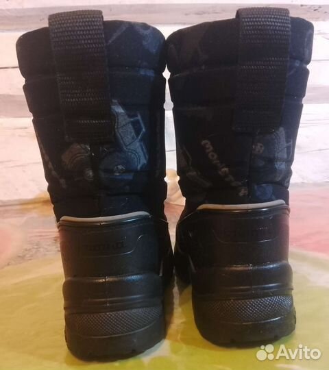 Сапожки kuoma p.26