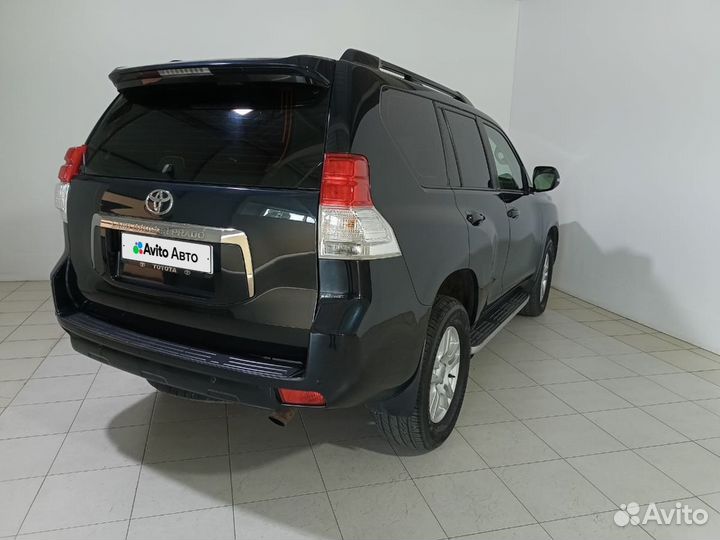 Toyota Land Cruiser Prado 3.0 AT, 2011, 167 000 км