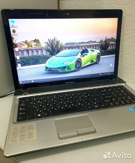 Ноутбук lenovo Z565