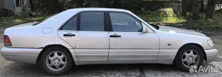 Mercedes-Benz S-класс 4.2 AT, 1997, 252 900 км