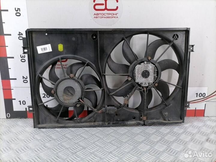 Вентилятор охлаждения Volkswagen Touran 2006