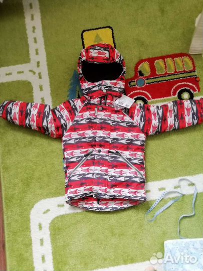 Детский костюм зима/межсезонье