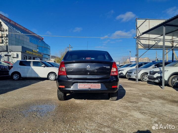 Renault Logan 1.4 МТ, 2013, 175 571 км