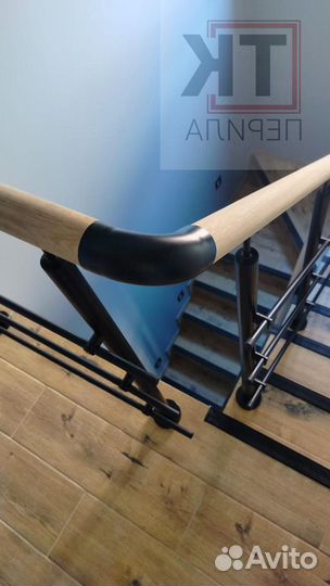 Перила из нержавейки