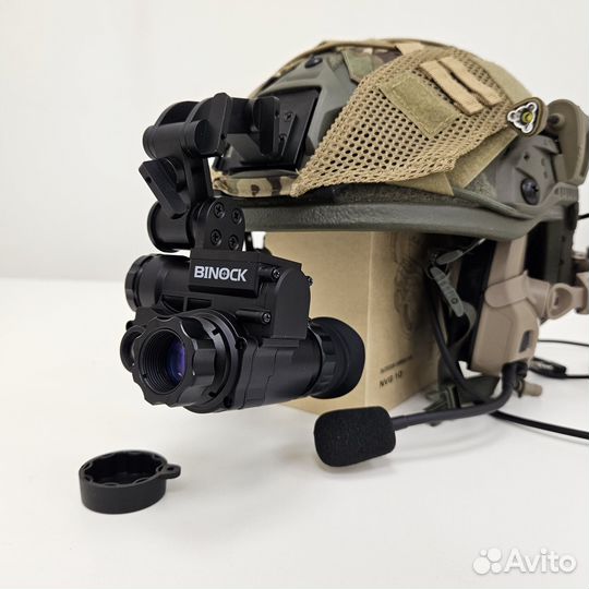 Прибор ночного видения nvg 10 +крепёж шлем