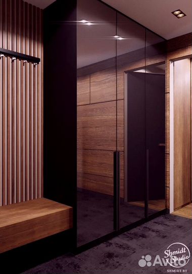 Прихожая по индивидуальным размерам