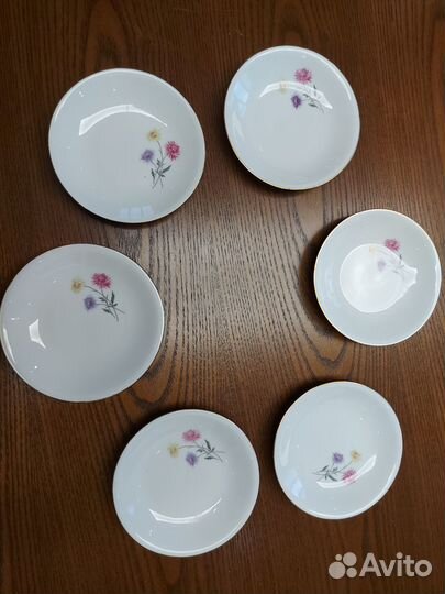 Розетки от сервиза гдр