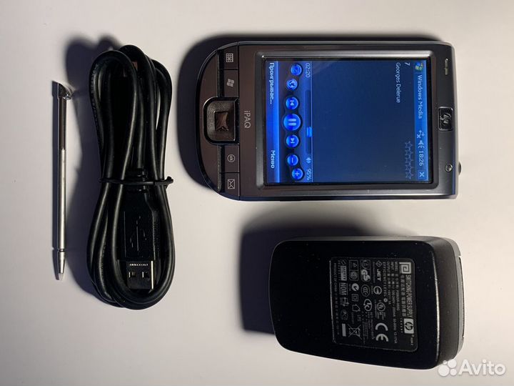 Карманный компьютер ipaq 114