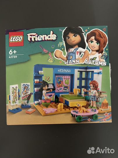 Lego Friends комната Лиэнн