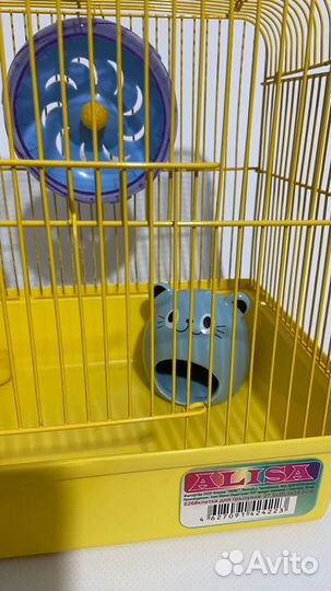 Клетка для грызунов бу