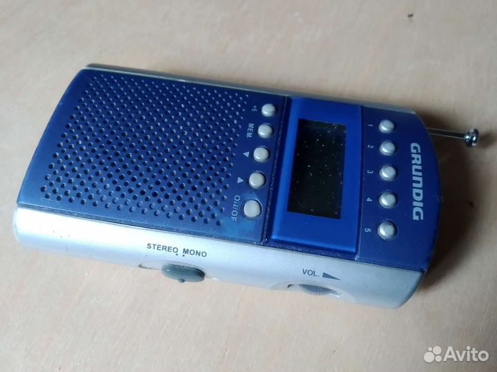 Радиоприемник grundic 52-pr 5102