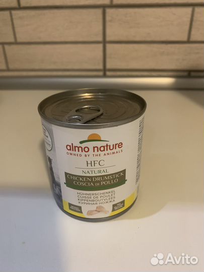 Консервы для собак Almo nature