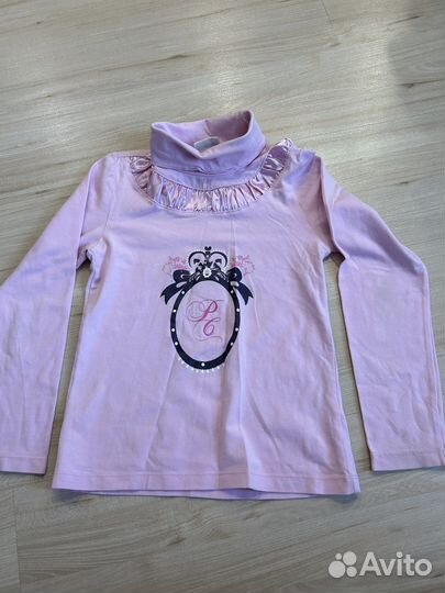 Футболка легинсы водолазка 128