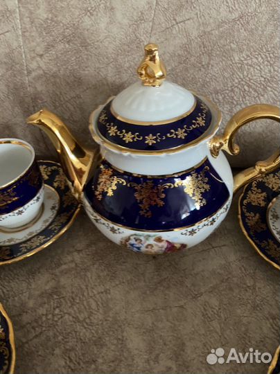 Сервиз чайный Леандер Мери-Энн Мадонна, Чехия