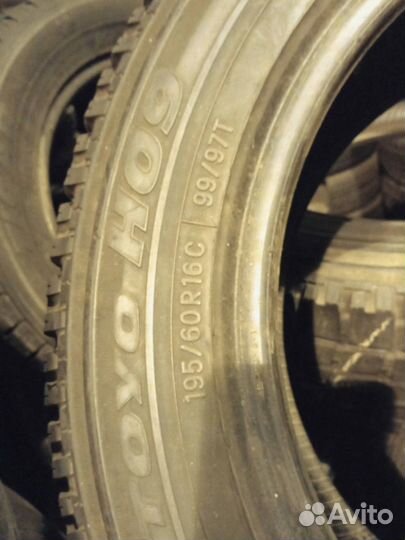 Toyo H09 195/60 R16C