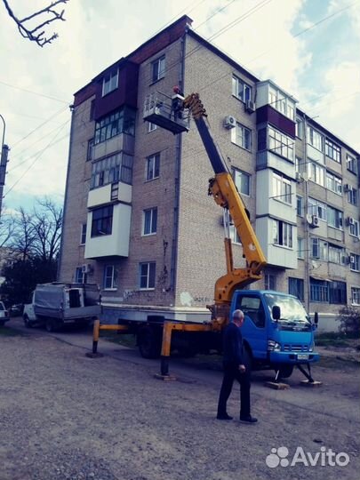 Услуги автовышки