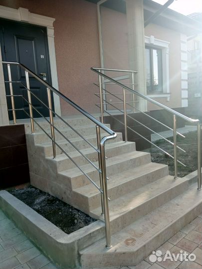 Ограждение и метало, конструкции из нержавейки от