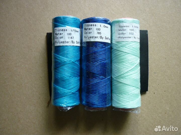 Нитки вощёные Dafna