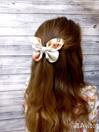 Бантик ручной работы