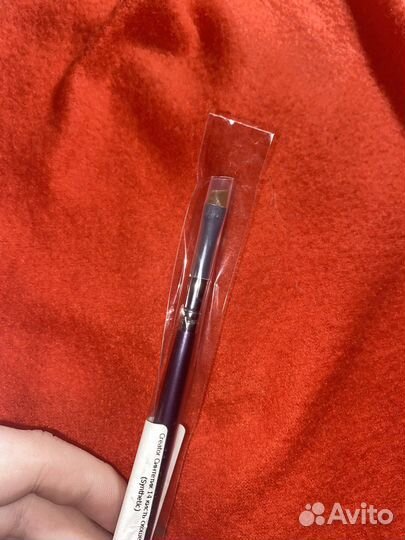 Кисть для бровей synthetic 14 Creator скошеная