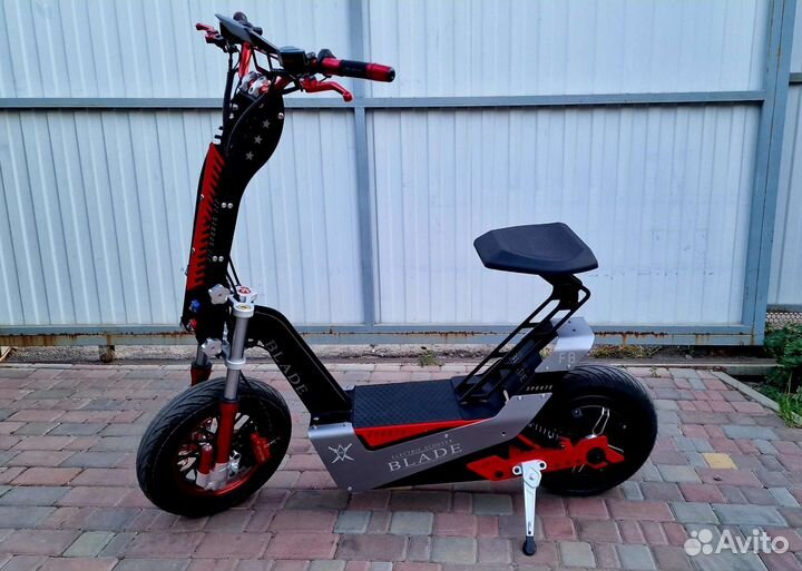 Новинка электросамокат blade 14000W 72V81Ah