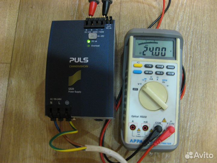 Импульсный блок питания Puls Dimension QS20.241