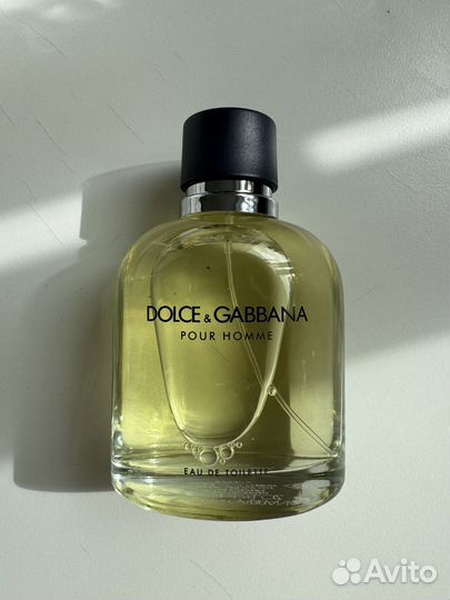 Dolce&Gabbana Pour Homme edt 125ml