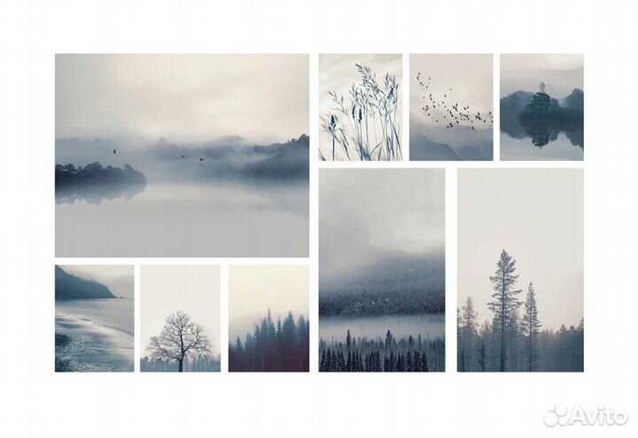 Панно на стену картины Икеа гронби