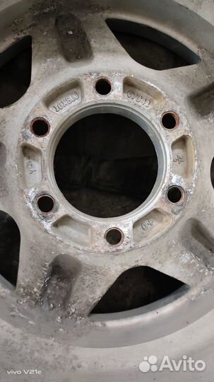 Диск R16 6*139.7