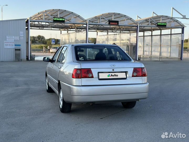 Chery Amulet (A15) 1.6 МТ, 2008, 165 000 км